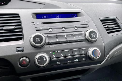 Blue 2008 Honda Civic LX