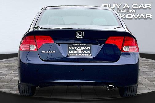 Blue 2008 Honda Civic LX