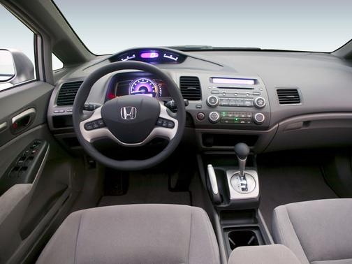 Blue 2008 Honda Civic LX