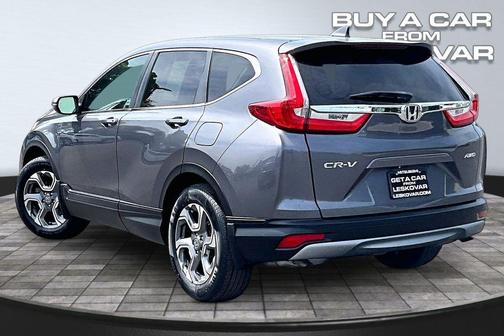 Lunar Silver Metallic 2018 Honda CR-V EX