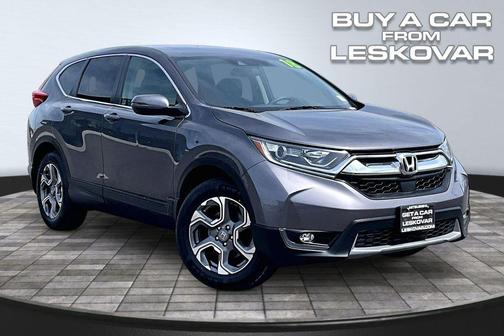Lunar Silver Metallic 2018 Honda CR-V EX