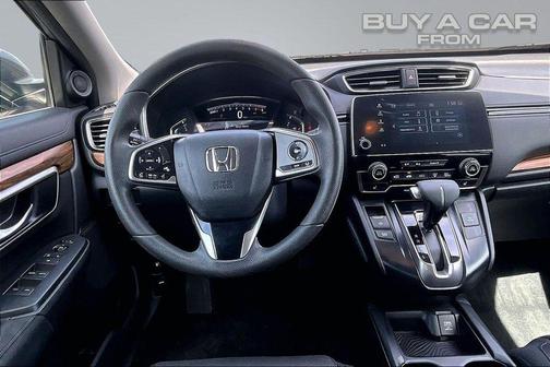 Lunar Silver Metallic 2018 Honda CR-V EX