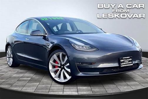 2019 Tesla Model 3 Performance