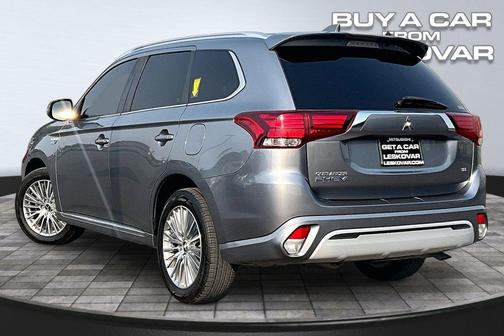 Mercury Gray Metallic 2022 Mitsubishi Outlander PHEV SEL