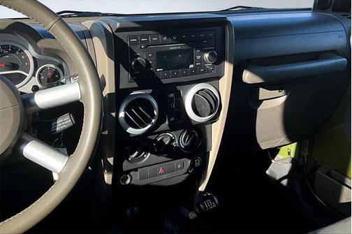2008 Jeep Wrangler Unlimited Sahara