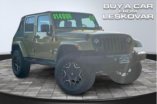 2008 Jeep Wrangler Unlimited Sahara