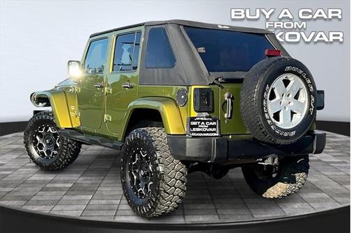 2008 Jeep Wrangler Unlimited Sahara