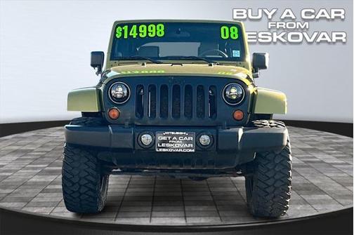 2008 Jeep Wrangler Unlimited Sahara