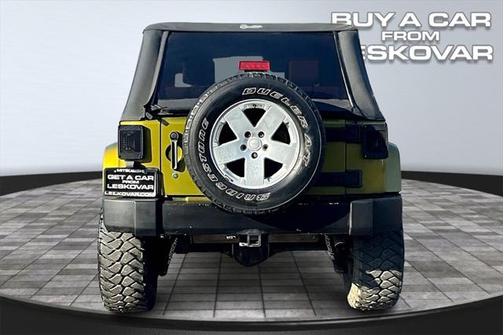 2008 Jeep Wrangler Unlimited Sahara