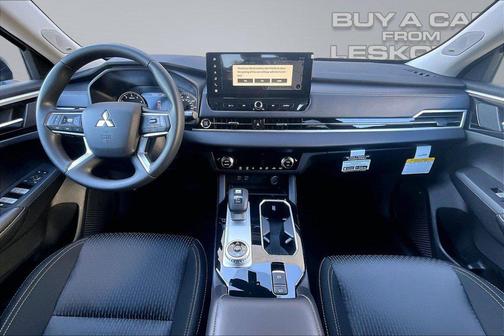 Cosmic Blue Metallic 2026 Mitsubishi Outlander ES S-AWC