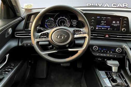 2023 Hyundai ELANTRA HEV Blue
