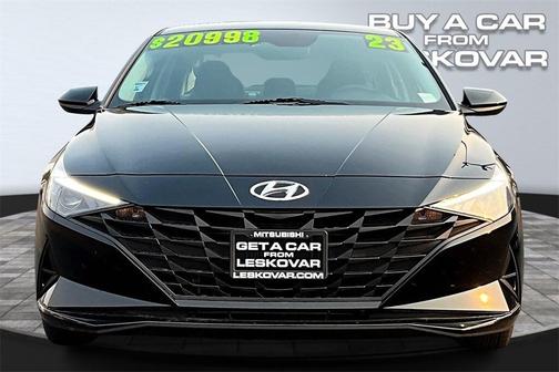 2023 Hyundai ELANTRA HEV Blue