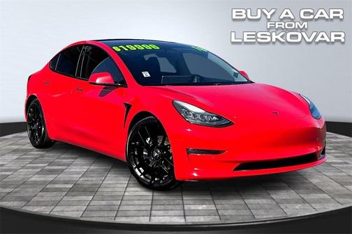 2018 Tesla Model 3 Long Range
