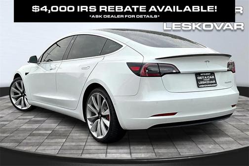 2019 Tesla Model 3 Performance