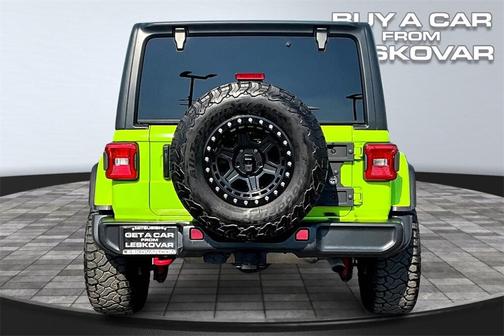 2021 Jeep Wrangler Unlimited Rubicon