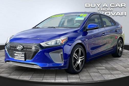 2019 Hyundai IONIQ Hybrid Blue