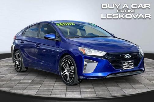 2019 Hyundai IONIQ Hybrid Blue