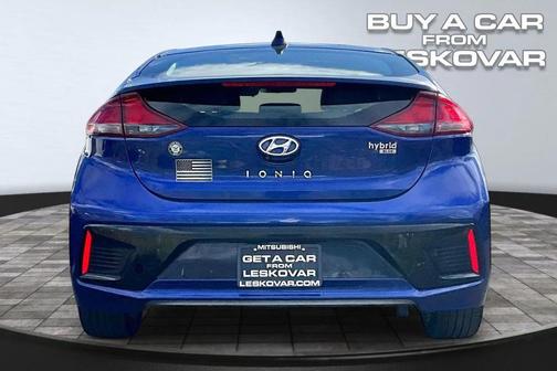 2019 Hyundai IONIQ Hybrid Blue