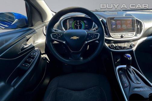 Kinetic Blue Metallic 2017 Chevrolet Volt LT