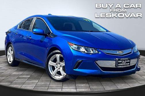 Kinetic Blue Metallic 2017 Chevrolet Volt LT
