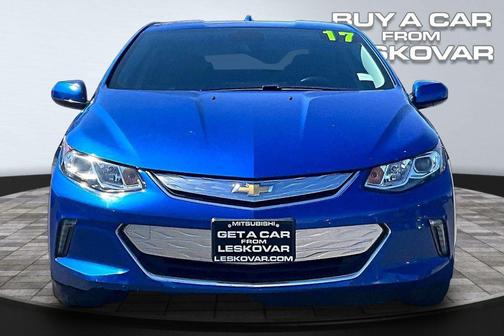 Kinetic Blue Metallic 2017 Chevrolet Volt LT