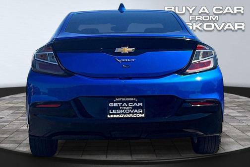 Kinetic Blue Metallic 2017 Chevrolet Volt LT
