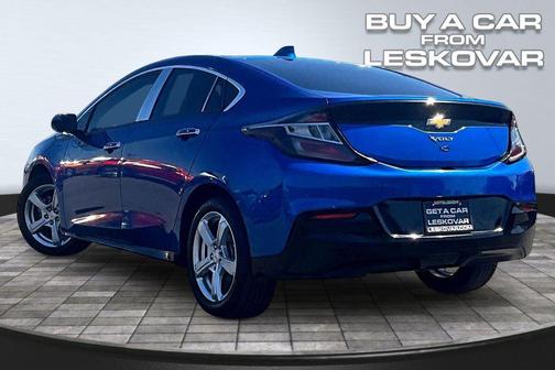 Kinetic Blue Metallic 2017 Chevrolet Volt LT