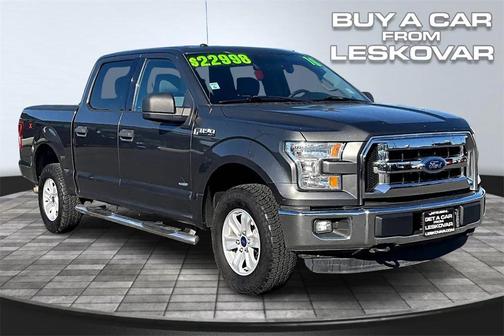 2016 Ford F-150 XLT