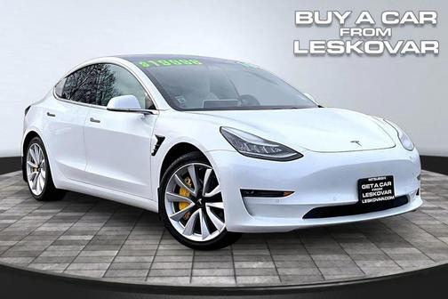 2019 Tesla Model 3 Long Range