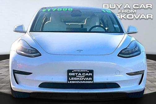 2018 Tesla Model 3 Performance