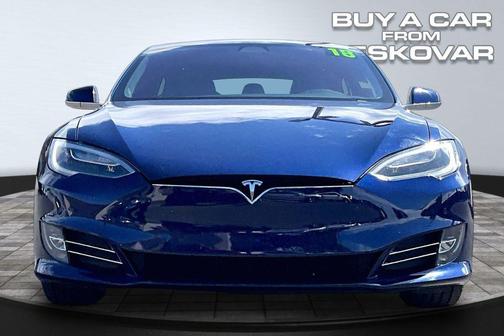 Deep Blue Metallic 2018 Tesla Model S 100D