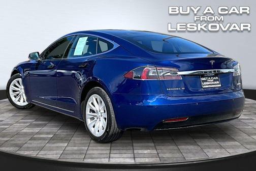 Deep Blue Metallic 2018 Tesla Model S 100D