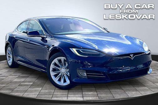 Deep Blue Metallic 2018 Tesla Model S 100D
