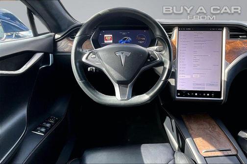 Deep Blue Metallic 2018 Tesla Model S 100D