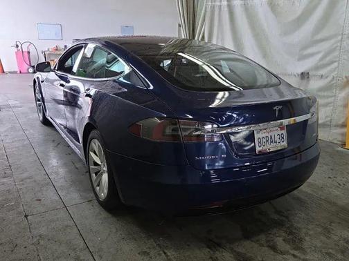 Deep Blue Metallic 2018 Tesla Model S 100D