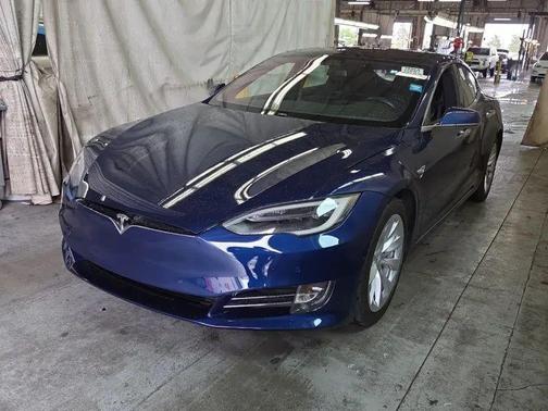 Deep Blue Metallic 2018 Tesla Model S 100D