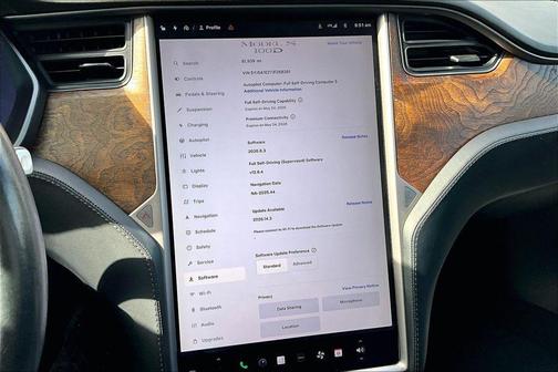 Deep Blue Metallic 2018 Tesla Model S 100D