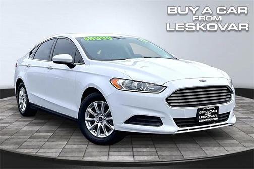 2016 Ford Fusion S