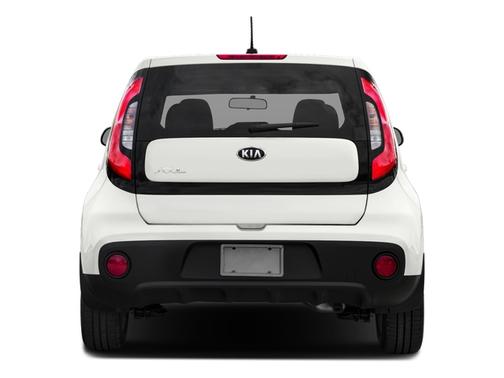 Clear White 2017 Kia Soul Base