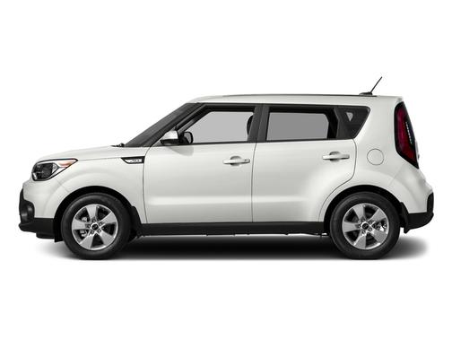 Clear White 2017 Kia Soul Base