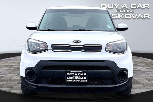 Clear White 2017 Kia Soul Base