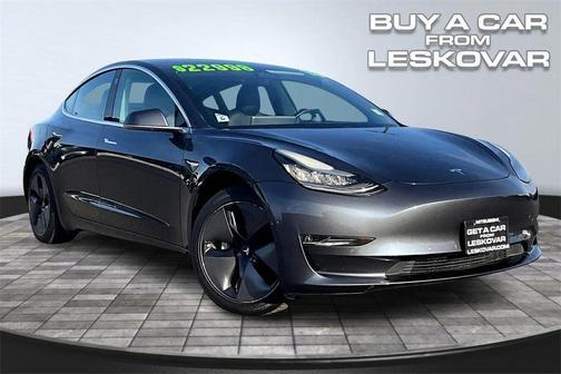 2018 Tesla Model 3 Long Range