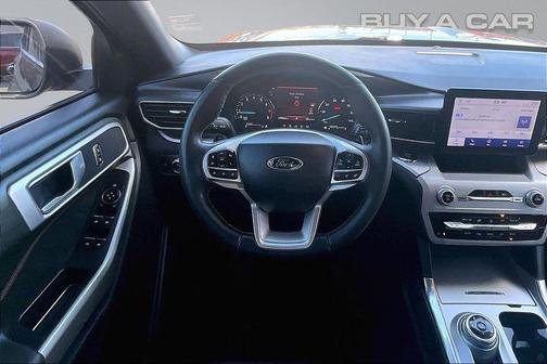 Black Metallic 2023 Ford Explorer Timberline