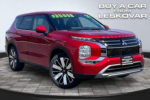 Red Diamond 2026 Mitsubishi Outlander SE S-AWC