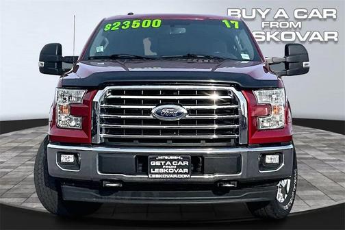 2017 Ford F-150 XLT