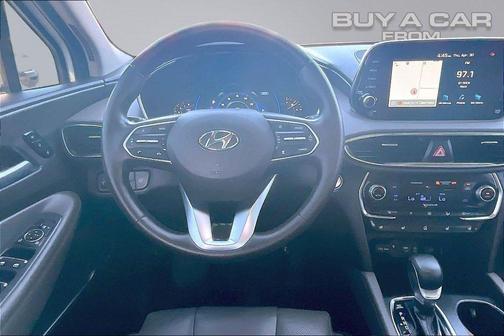 Quartz White 2020 Hyundai SANTA FE Limited 2.0T