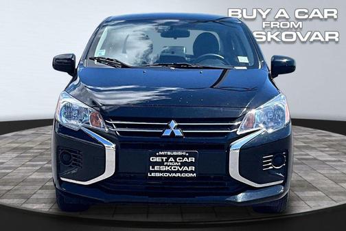 Jet Black Metallic 2024 Mitsubishi Mirage G4 ES