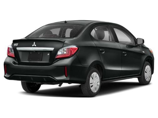 Jet Black Metallic 2024 Mitsubishi Mirage G4 ES