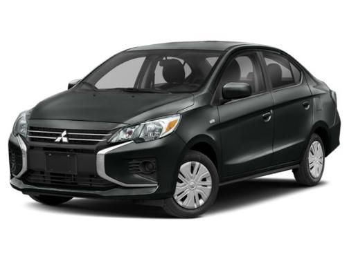 Jet Black Metallic 2024 Mitsubishi Mirage G4 ES