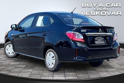 Jet Black Metallic 2024 Mitsubishi Mirage G4 ES